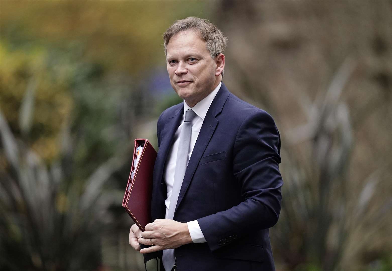 Transport Secretary Grant Shapps stripped Go-Ahead of the Southeastern franchise in October (Aaron Chown/PA)