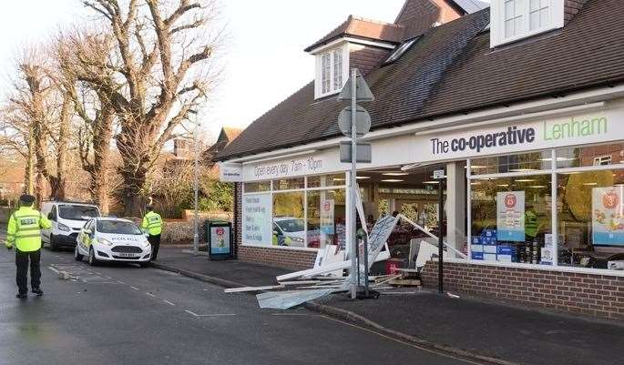 The Co-op targeted on January 9