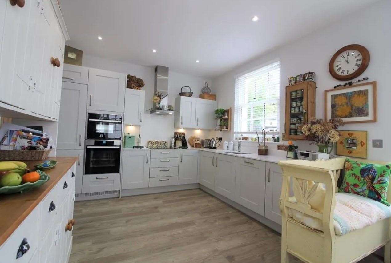 A look at the kitchen. Picture: Zoopla / Hunters