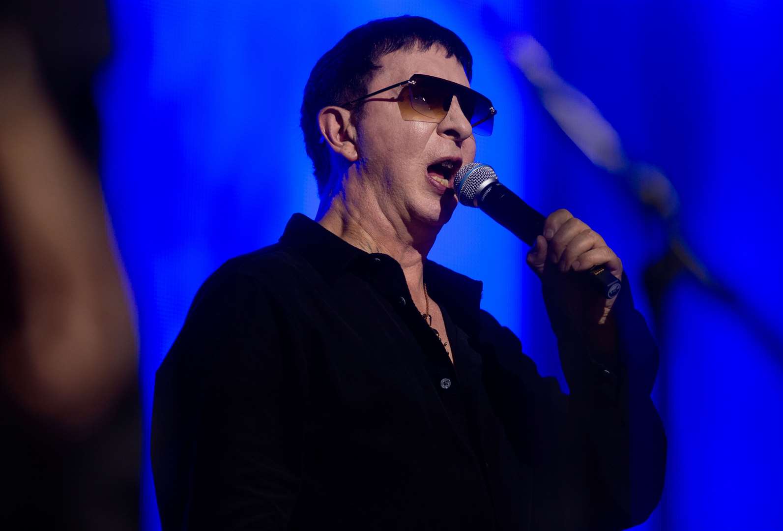 Marc Almond performing at Rochester Castle. Picture: Tom Smith