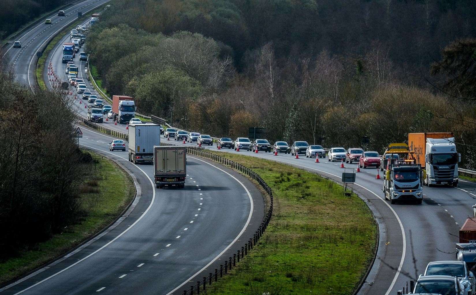 The longer lorries will be permitted on UK roads from the end of May