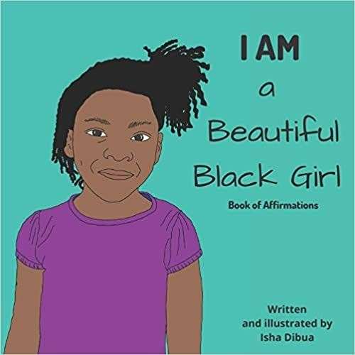 Isha Dibua wrote this book after her daughter told her she wanted to be white. Picture: Isha Dibua