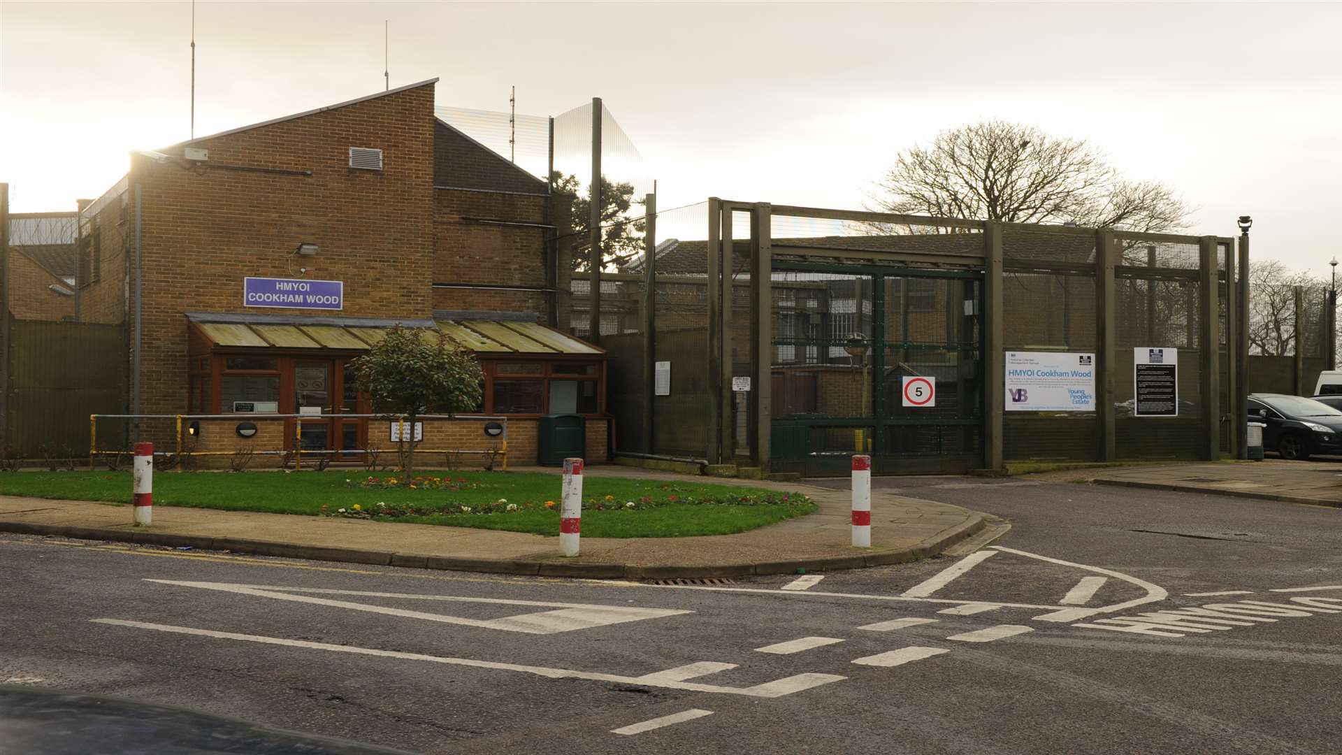 HMP Cookham Wood in Rochester