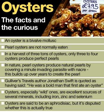 Oyster factfile