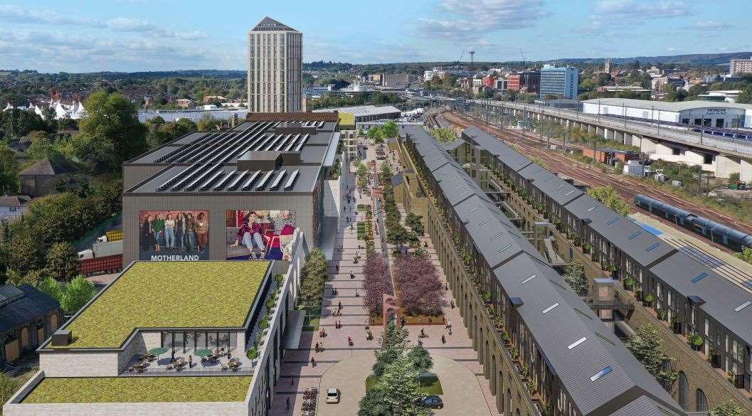 The Newtown site is set to be turned into film studios and flats