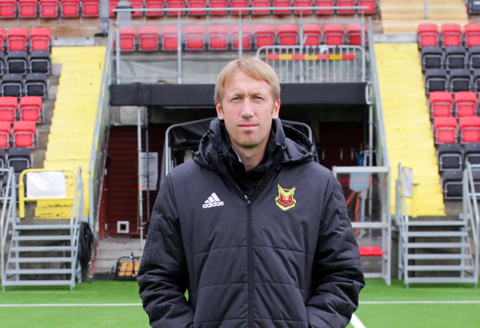 Swansea City manager Graham Potter enjoyed great success in Sweden prior to his move to the Welsh side (6747744)