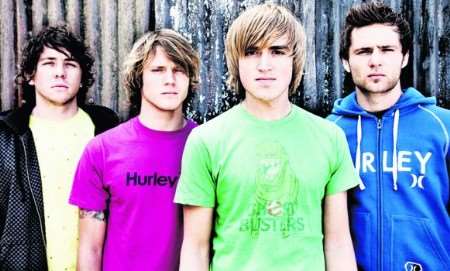 McFly - top act at the Castle Concerts