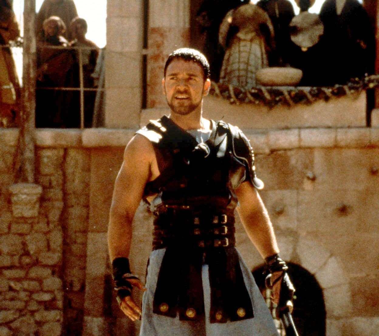 Russell Crowe in Gladiator