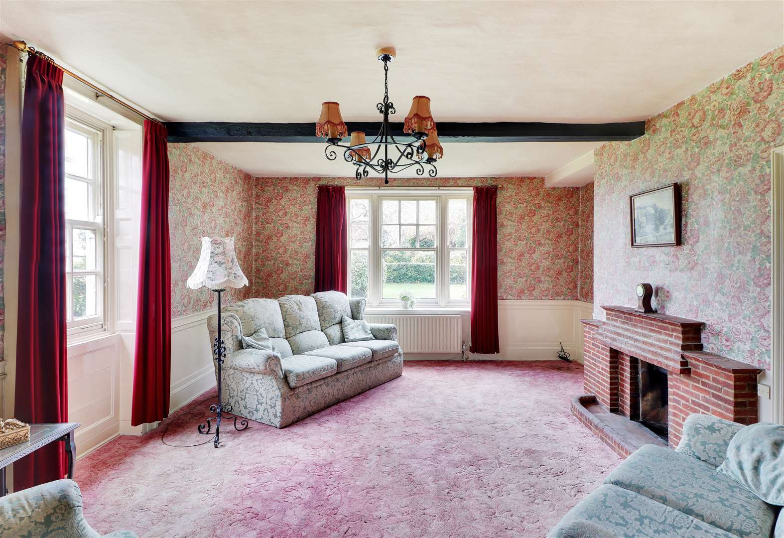 Inside one of the main rooms of the vintage property. Photo: BTF Partnership