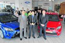 Haynes Ford, in Maidstone, has won a customer award