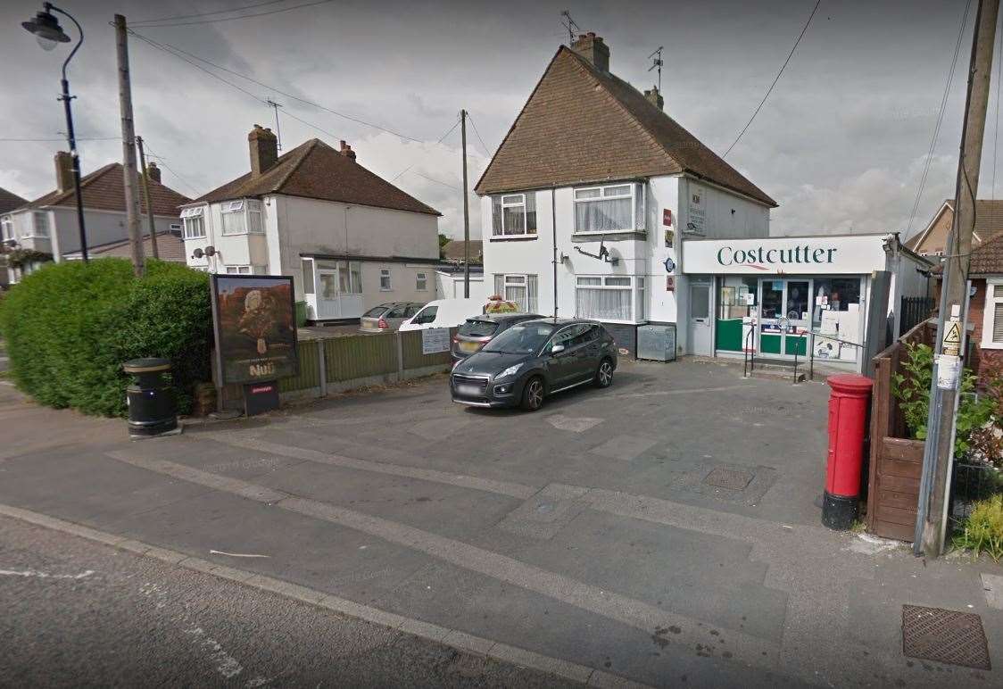 Iwade Post Office in the CostCutter in Ferry Road. Picture: Google