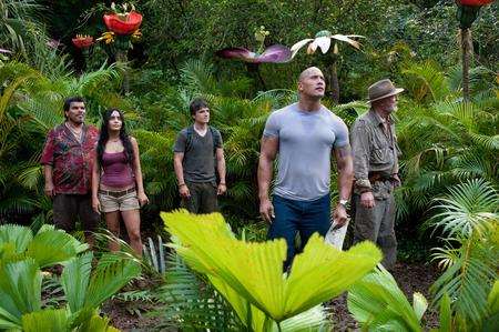 Journey 2: The Mysterious Island 3D starring Dwayne Johnson. Picture: PA Photo/Warner Bros. Pictures.