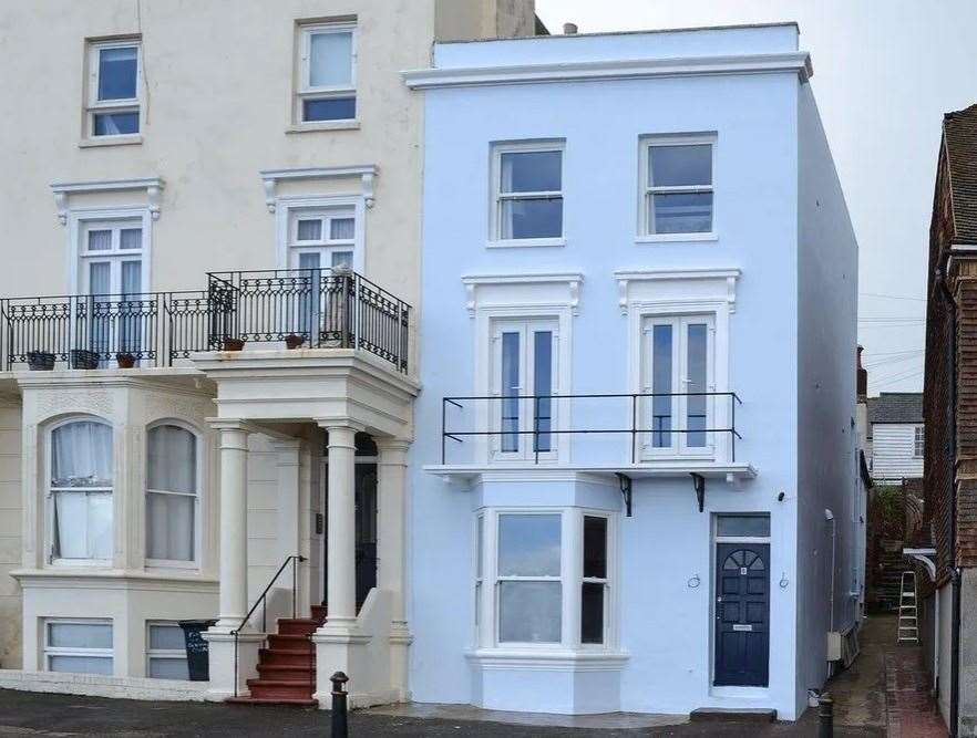 This £1,895pcm semi-detached four-bed in Central Parade was the only house available to rent in Herne Bay when we looked on Zoopla and Rightmove. Picture: Zoopla