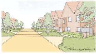 Quinn Estate's proposals for 23 homes at Rough Common have been sent back to the drawing board