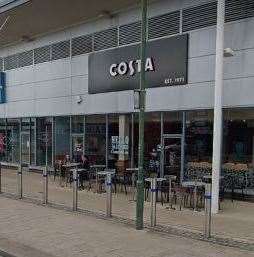Finnis drove from Norfolk to meet the boy and turned up at Costa Coffee in Prospect Place, Dartford. Picture: Google