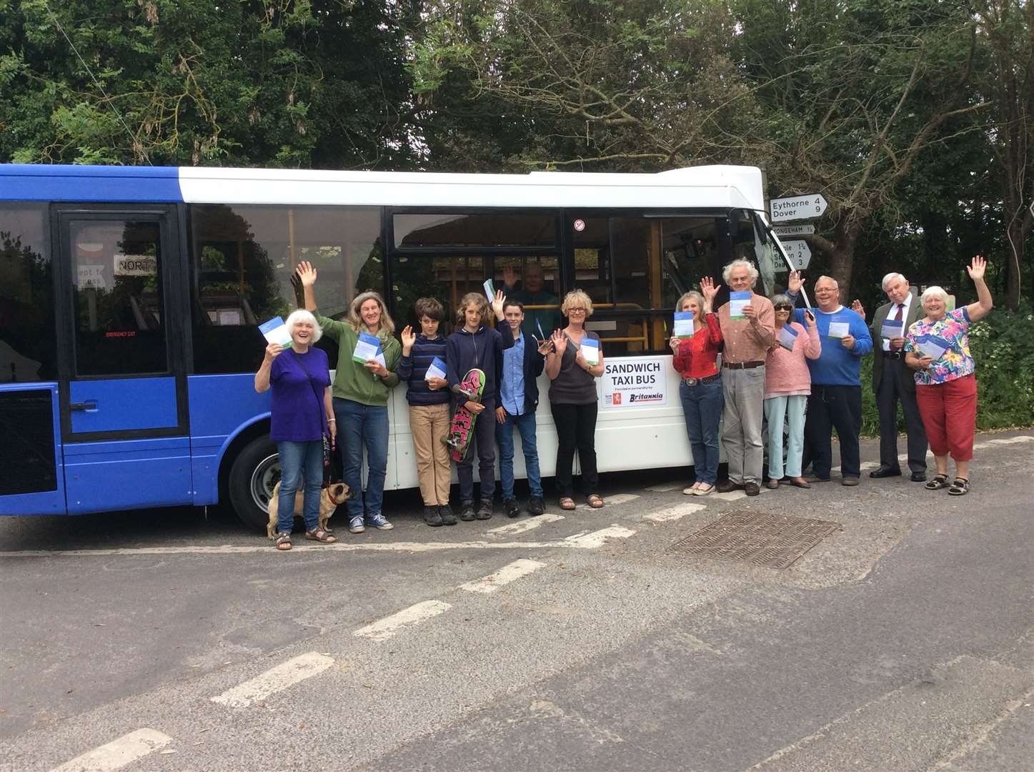 Residents say the new service will combat isolation in the village