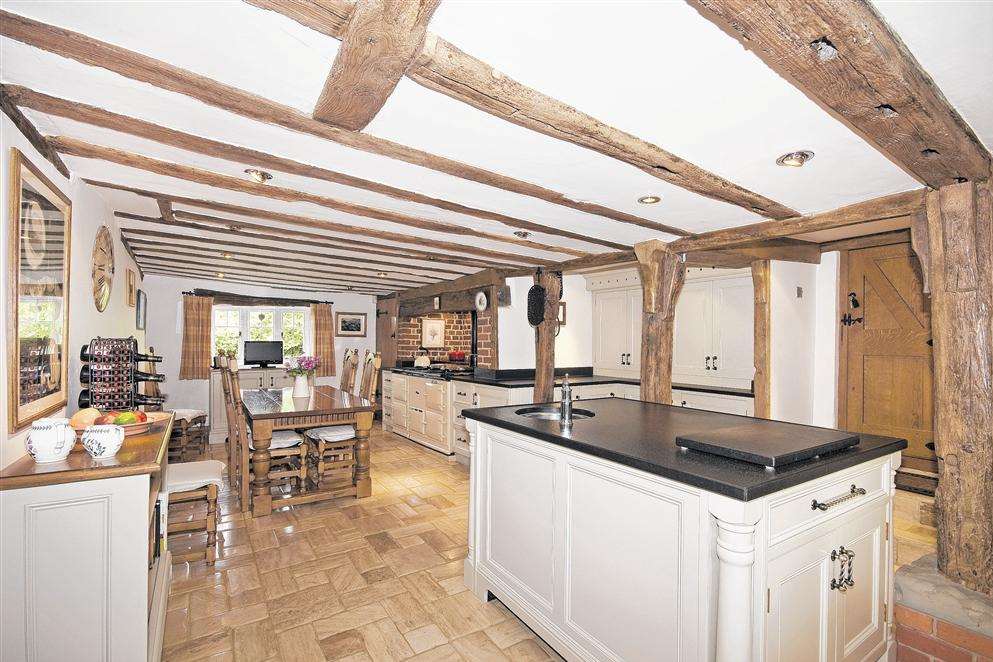 Kitchen/dining area, Rectory Farmhouse, Chart Sutton