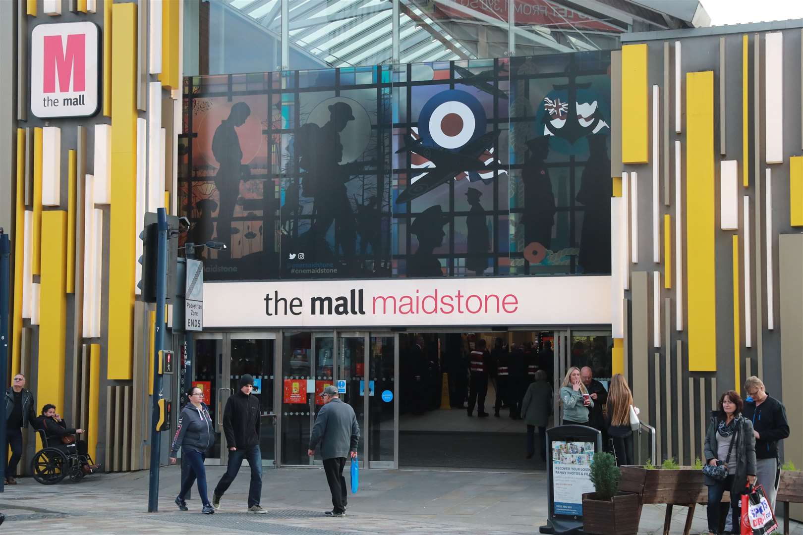 The Mall in Maidstone. Picture: John Westhrop