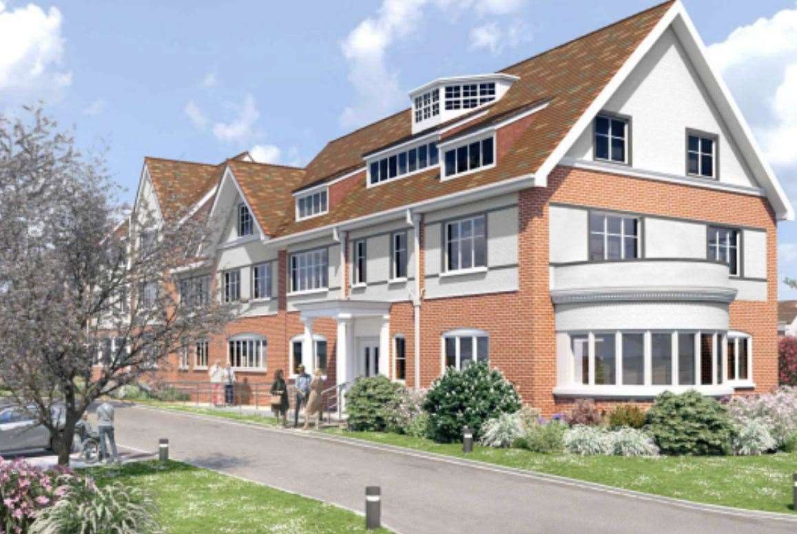 What the new care home at the former Herne Bay Court Christian camp could look likePicture: McGroff Group