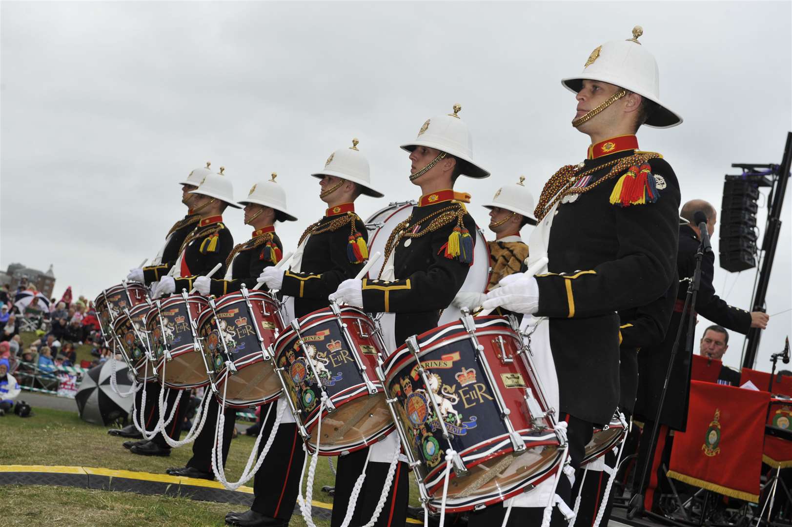 Royal Marines concert 2015