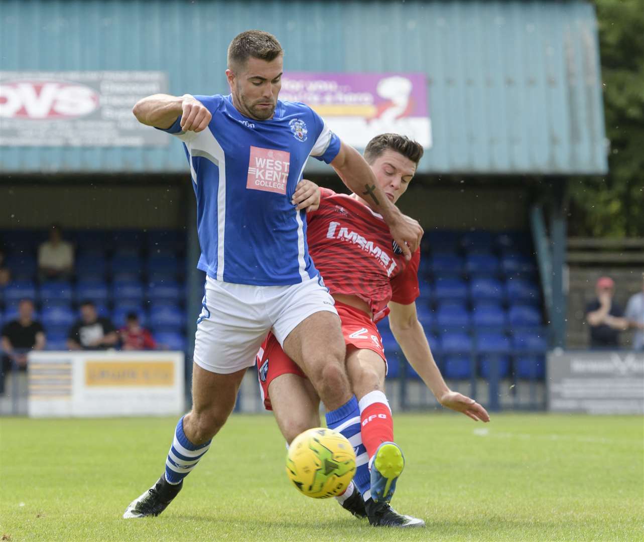 Joe Turner has signed a new deal at Tonbridge Picture: Andy Payton