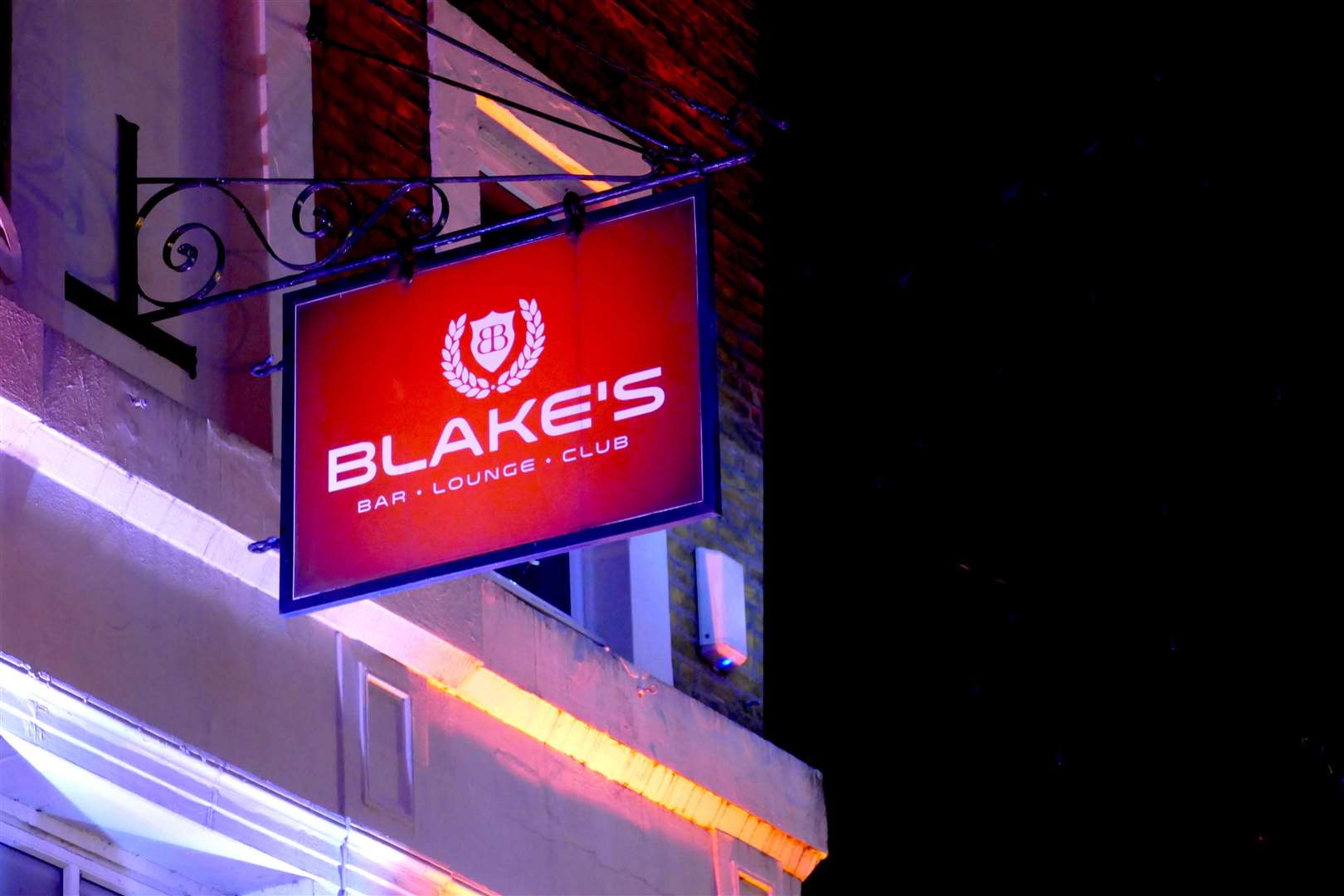 Blake's nightclub in Queen Street, Gravesend