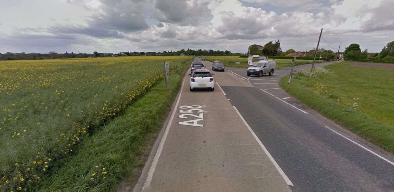Deal Road in Worth is closed after an accident