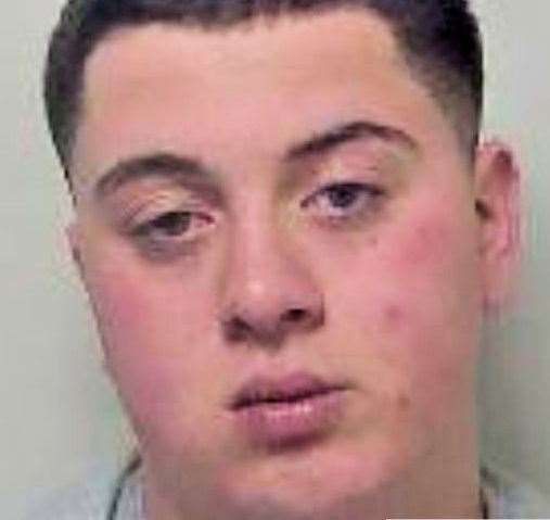 19-year-old Andrei Gantz was found with a phone that contained messages about drug deals on it last year. Picture: Kent Police
