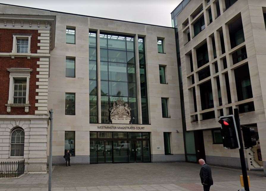 Westminster Magistrates' Court. Picture: Google