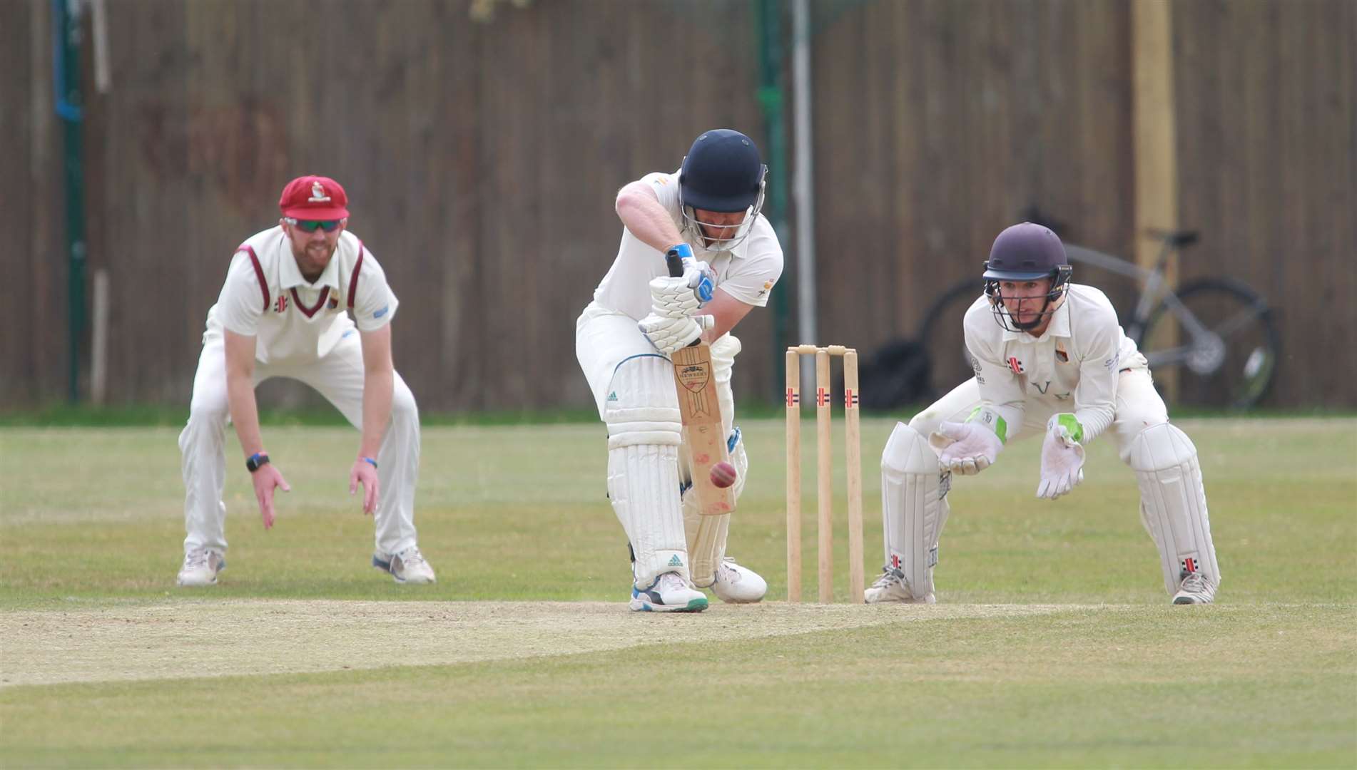 Lordswood against Bexley in the Kent Cricket League, Premier Division last season Picture: John Westhrop