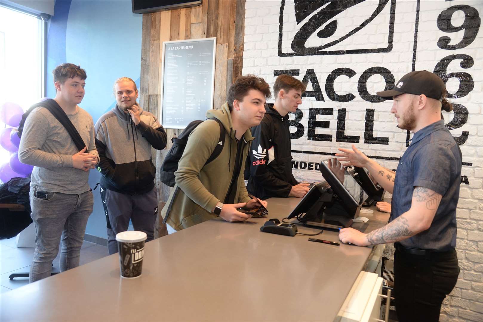 A second Taco Bell is planned to open in Canterbury