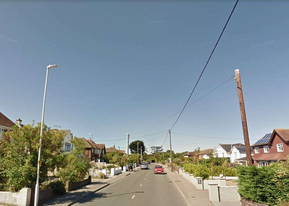 Joy Lane, Whitstable. Picture: Google Street View