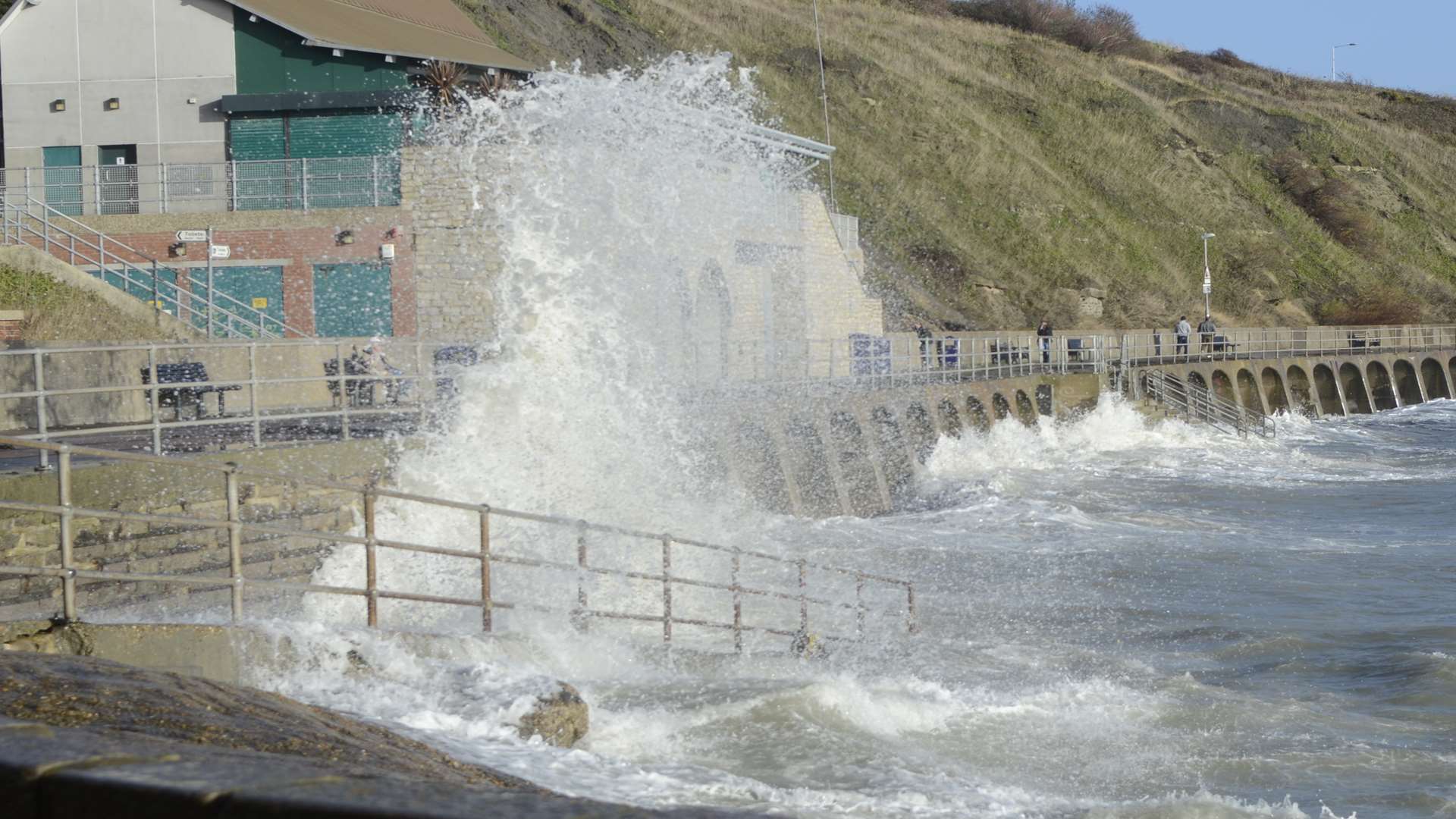 Kent is set for strong winds as Storm Imogen arrives in the UK.