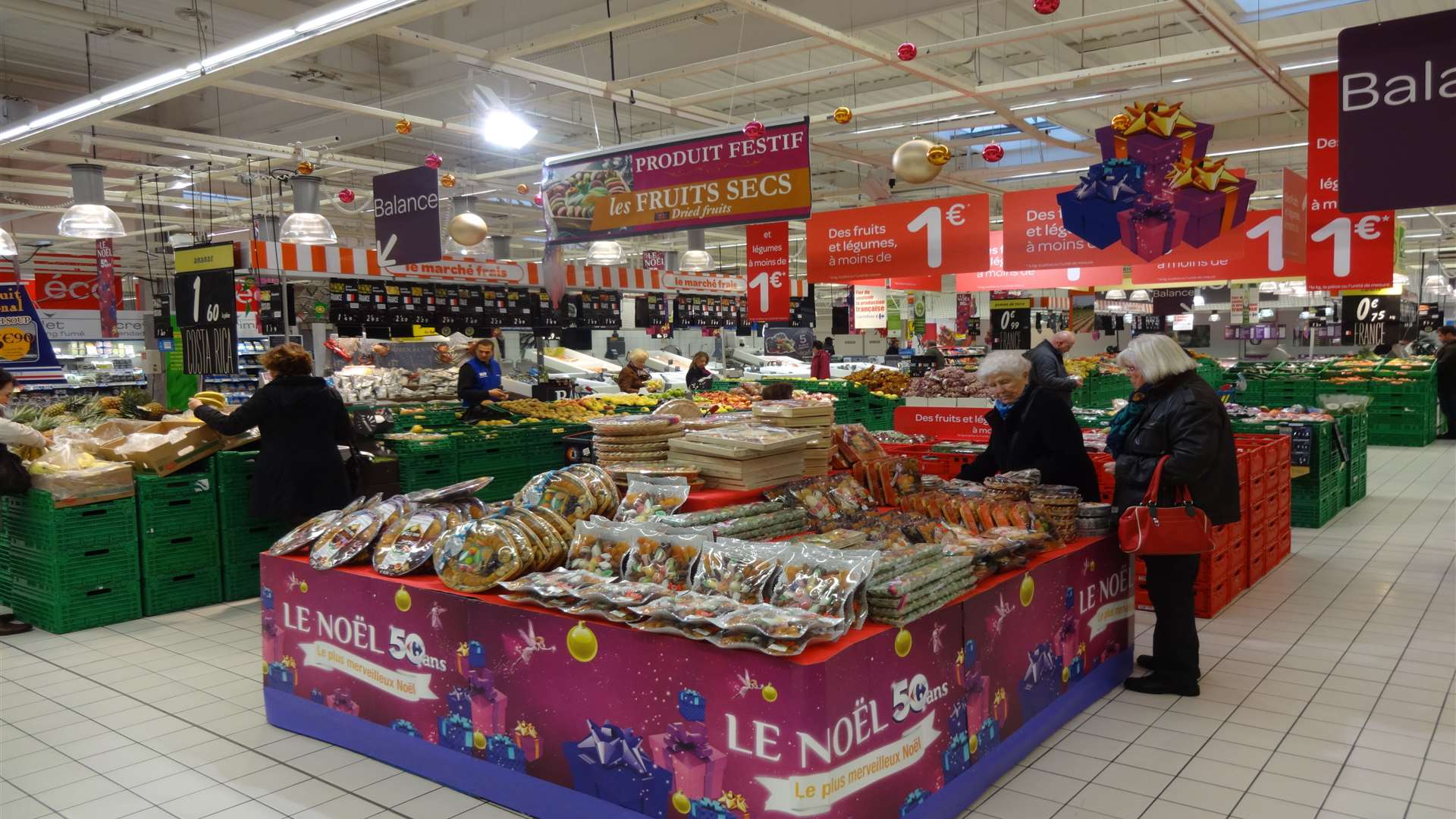 Carrefour dominates Cite Europe