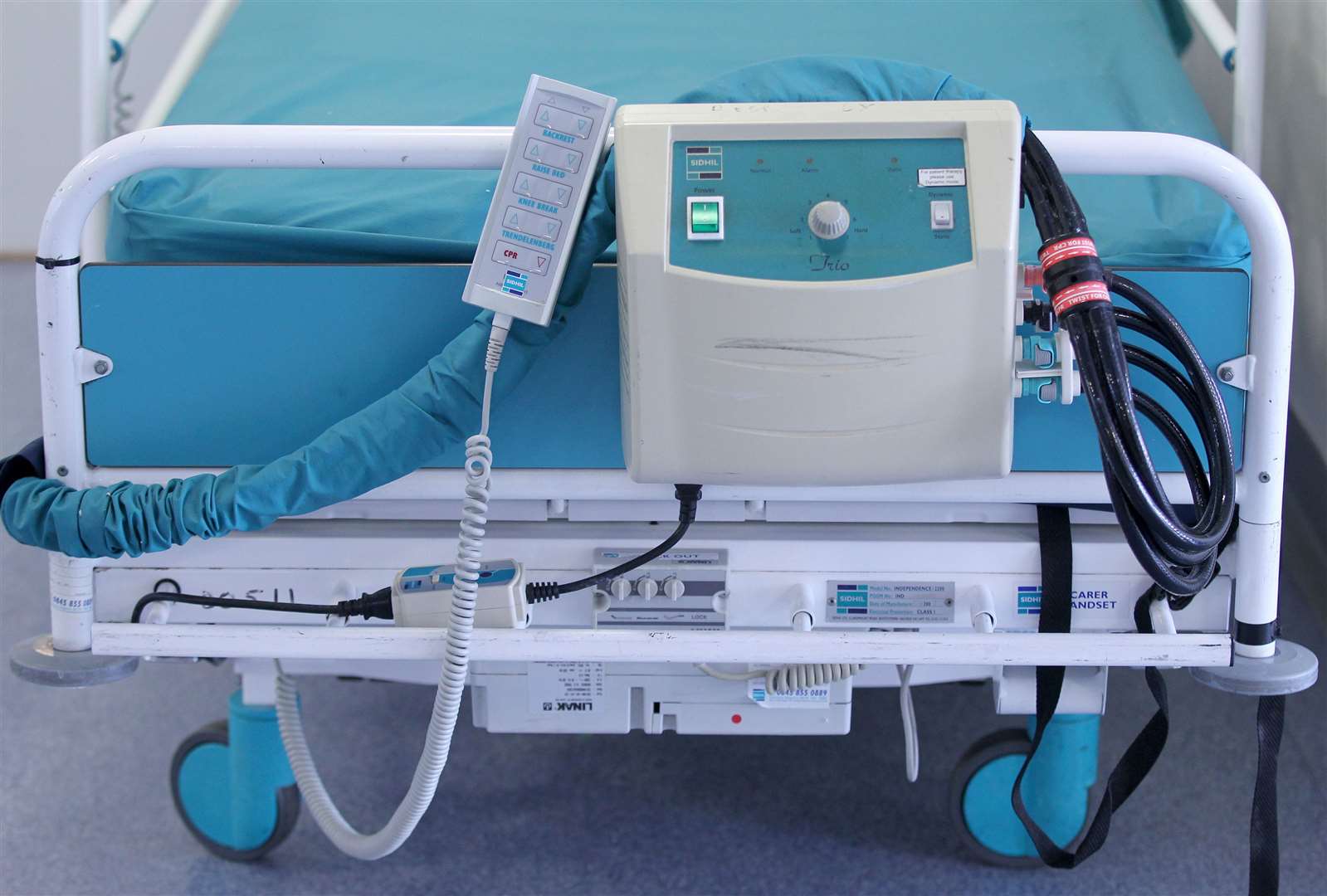 More than 400 additional beds may be needed across the country to support the discharge of patients from local hospitals, modelling found