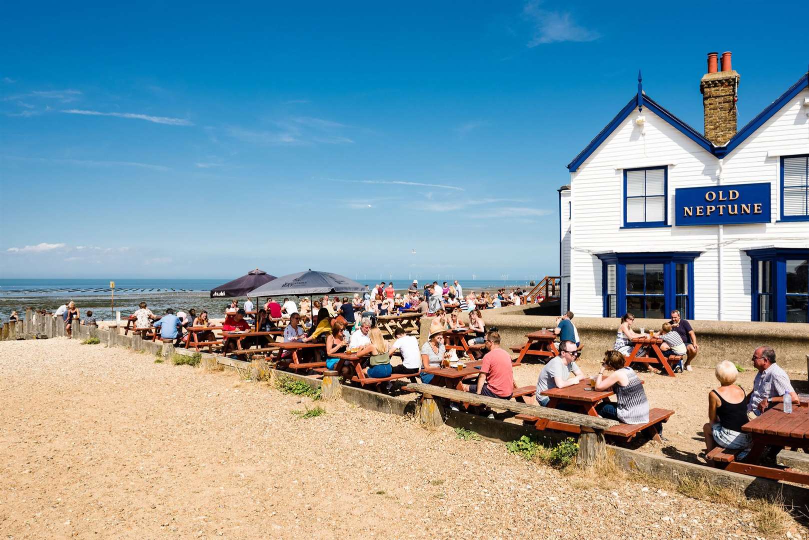 Whitstable Bay Live is a new food, drink and music festival hosted in Whitstable pubs, including the famous Old Neptune. Picture: Shepherd Neame