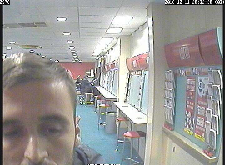 The robbery is reported to have taken place at Ladbrokes in Windmill Street, Gravesend