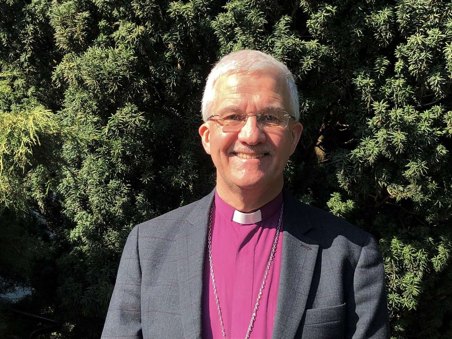 New Bishop of Rochester, the Rt Rev Jonathan Gibbs