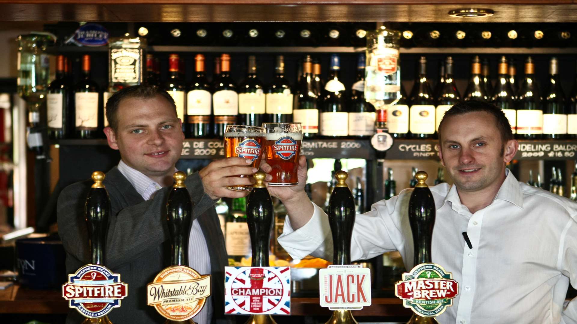 Gareth Finney and Daniel Sidders, who also own the Albion and a number of pubs in Canterbury, will be taking over the Chimney Boy.