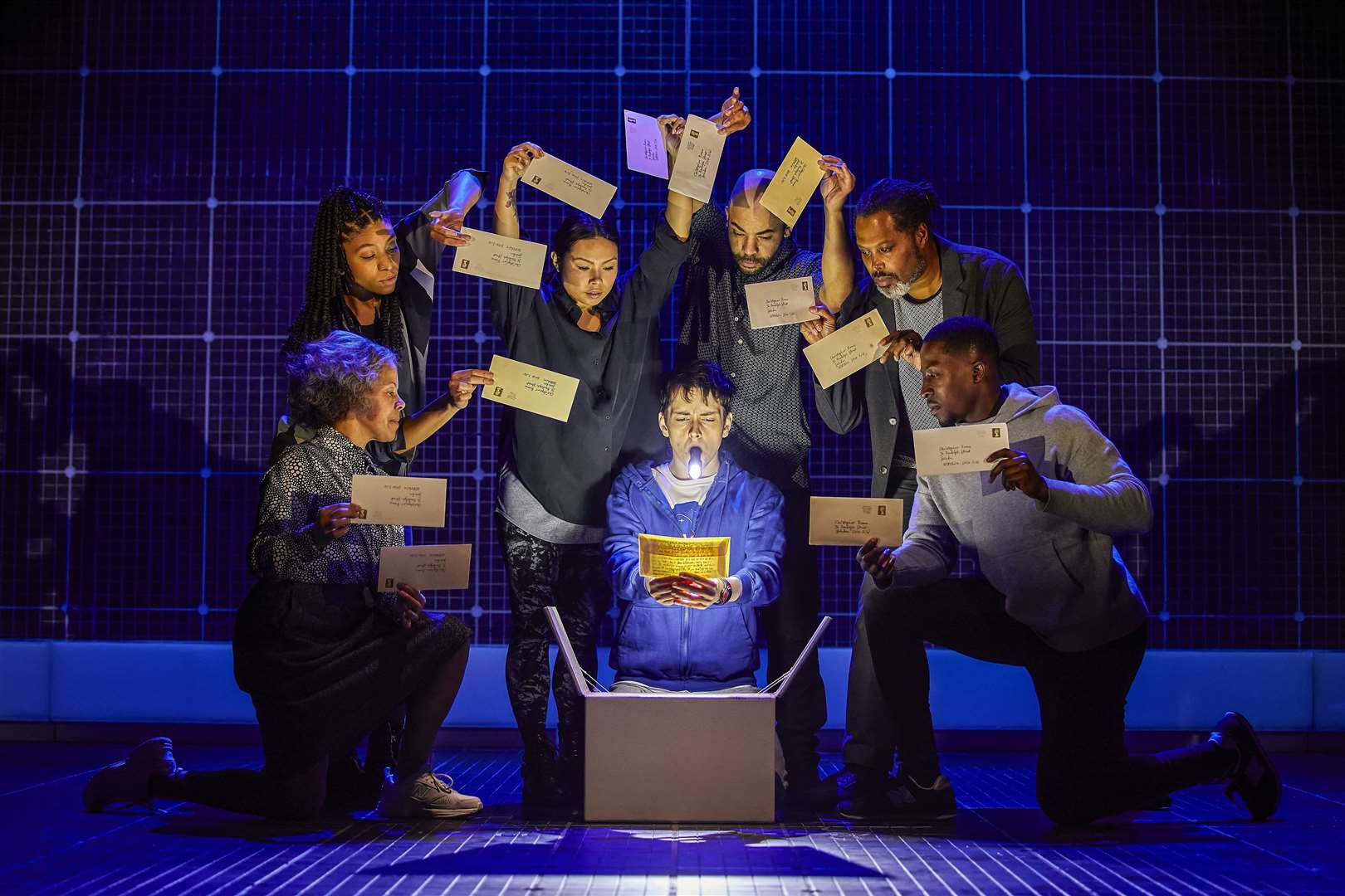 The Curious Incident of the Dog in the Night-Time is coming to the Orchard Theatre, Dartford. Picture: Brinkhoff-Moegenburg