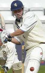 ROBERT KEY: Century in both innings. Picture: PETE NORTON