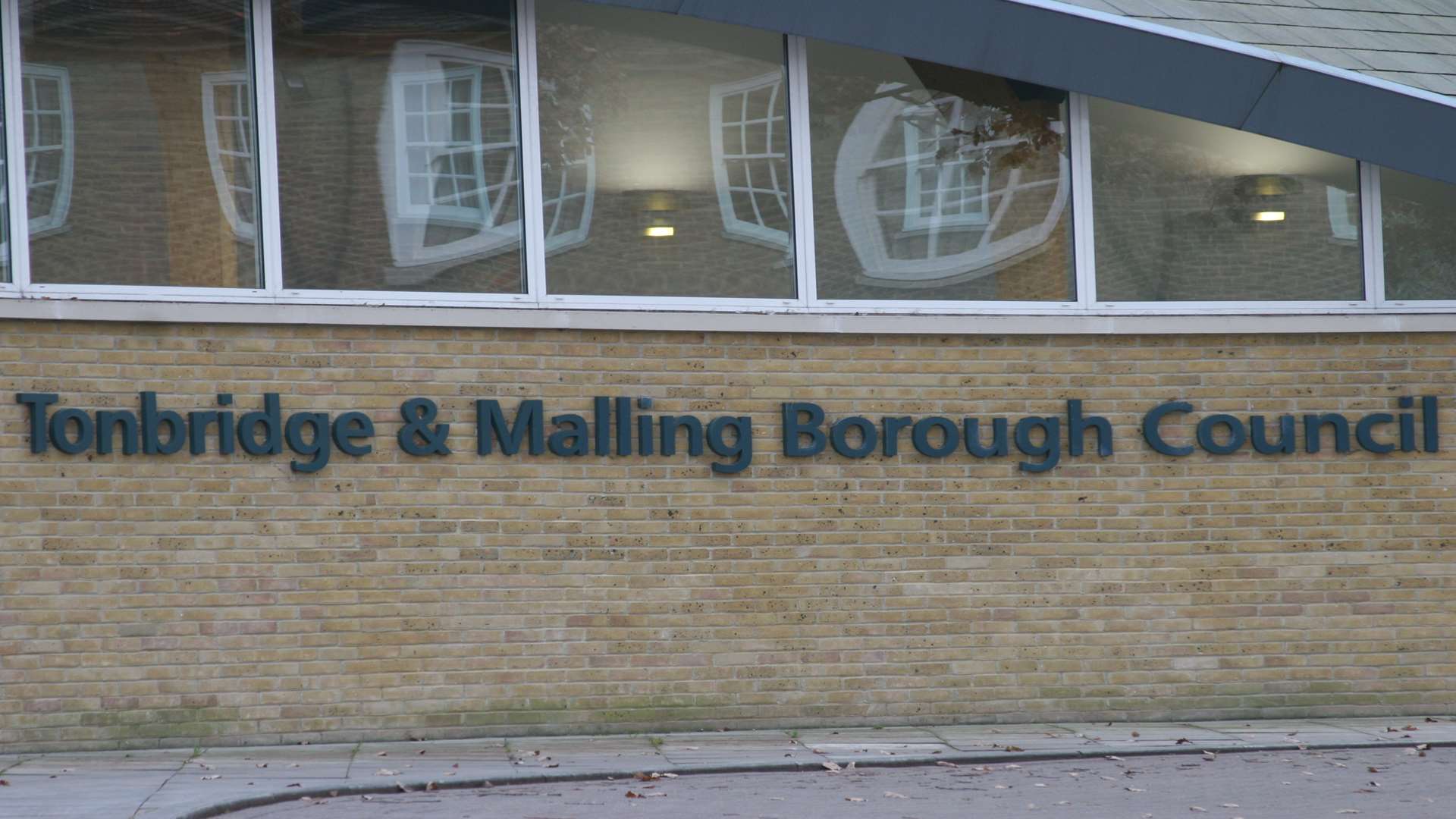 Tonbridge and Malling Council Offices at King's Hill