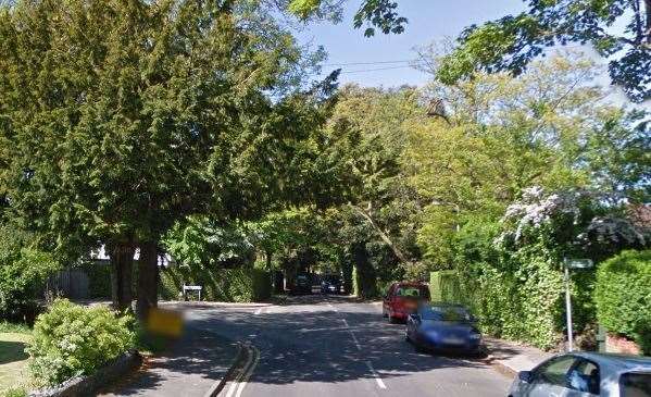 The incident happened at a car park near St Peter's Rec in Callis Court Road, Broadstairs. Picture: Google Street View