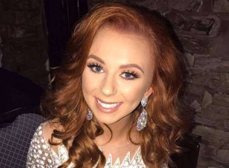 Kerys Squire, 18, will compete in Miss Teen GB in October
