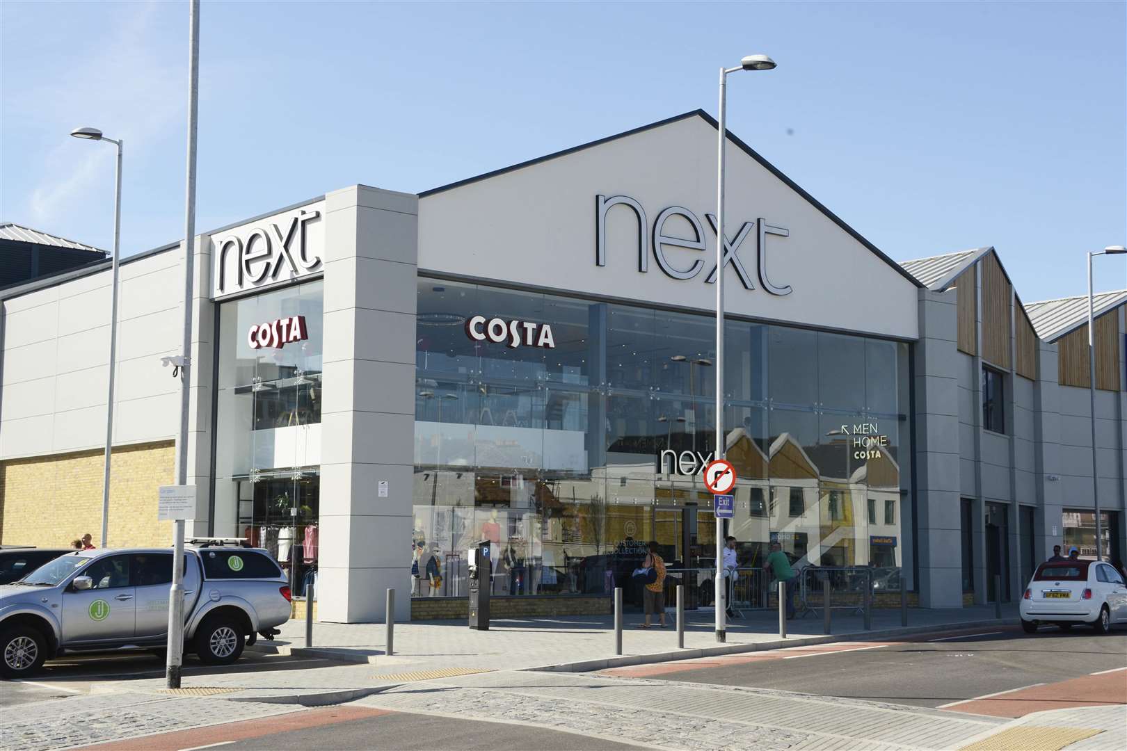 Next clothes store moves to St James' Dover after leaving Bouverie