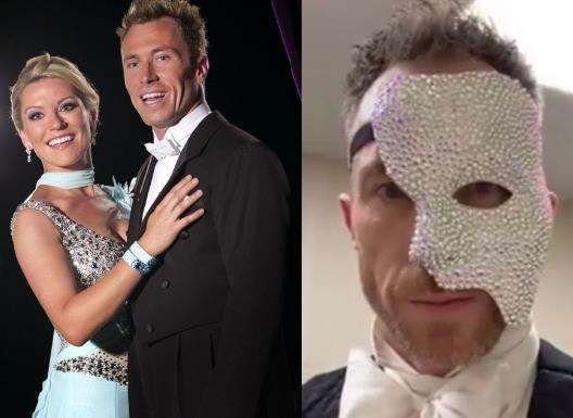 James Jordan has gone from Strictly Come Dancing to Dancing on Ice