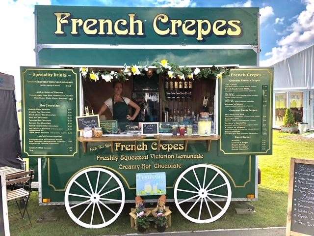 Street food stands will be setting up shop in the recreation ground for the Tenterden FreeWheelin FEASTival. Picture: Market Square Group / Zoom Events