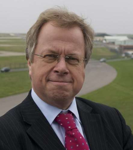Charles Buchanan, chief executive of Manston Airport