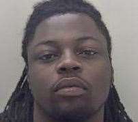 Courtney Miller-Cross, 22, of Bell Green, London, has been jailed for five years and four months. Picture: Kent Police