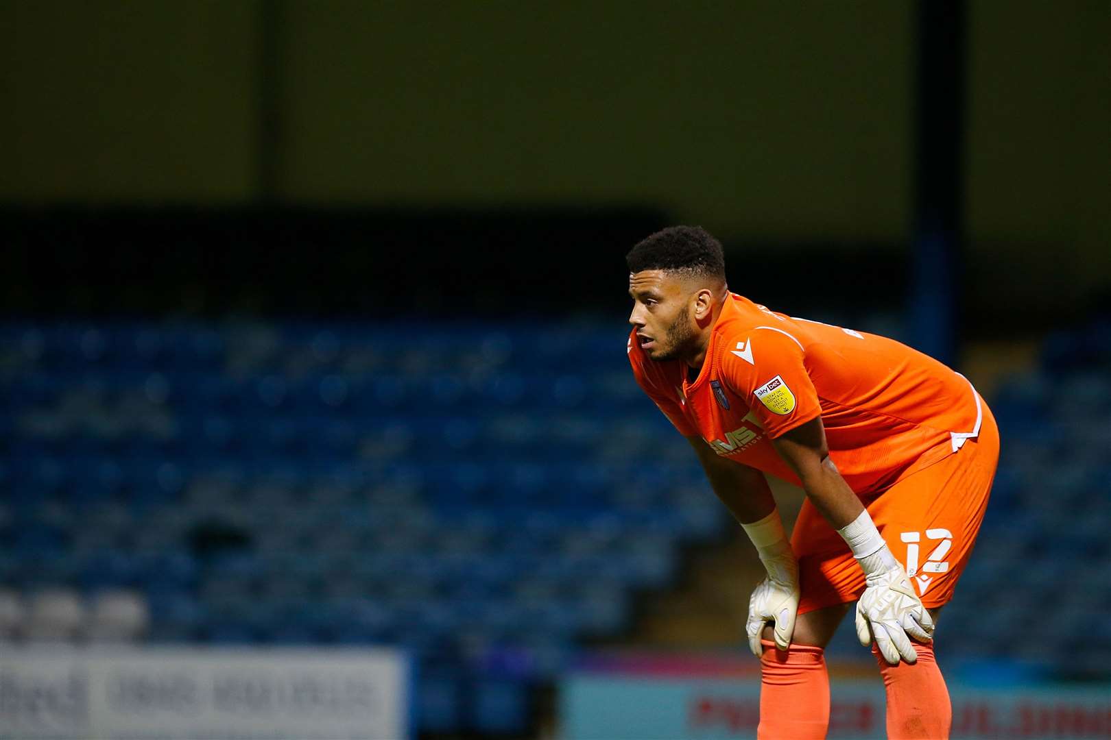 Gillingham goalkeeper Aaron Chapman insists all games are the same. Picture: Andy Jones